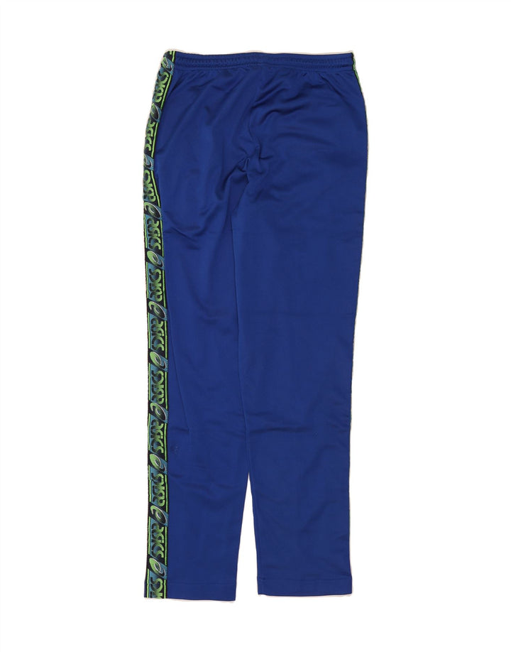 ASICS Mens Graphic Full Tracksuit IT 52 Large Blue Polyamide Vintage Asics and Second-Hand Asics from Messina Hembry 