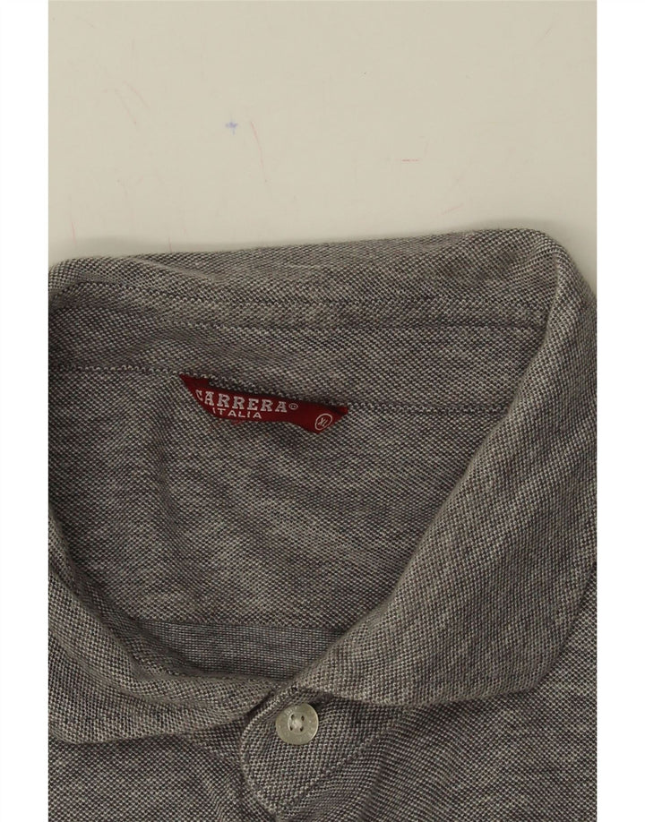 CARRERA Mens Shirt XL Grey Cotton Vintage Carrera and Second-Hand Carrera from Messina Hembry 