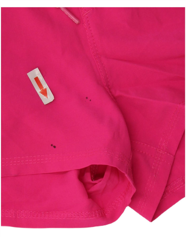 ROXY Damen Badeshorts UK 14 Mittelrosa
