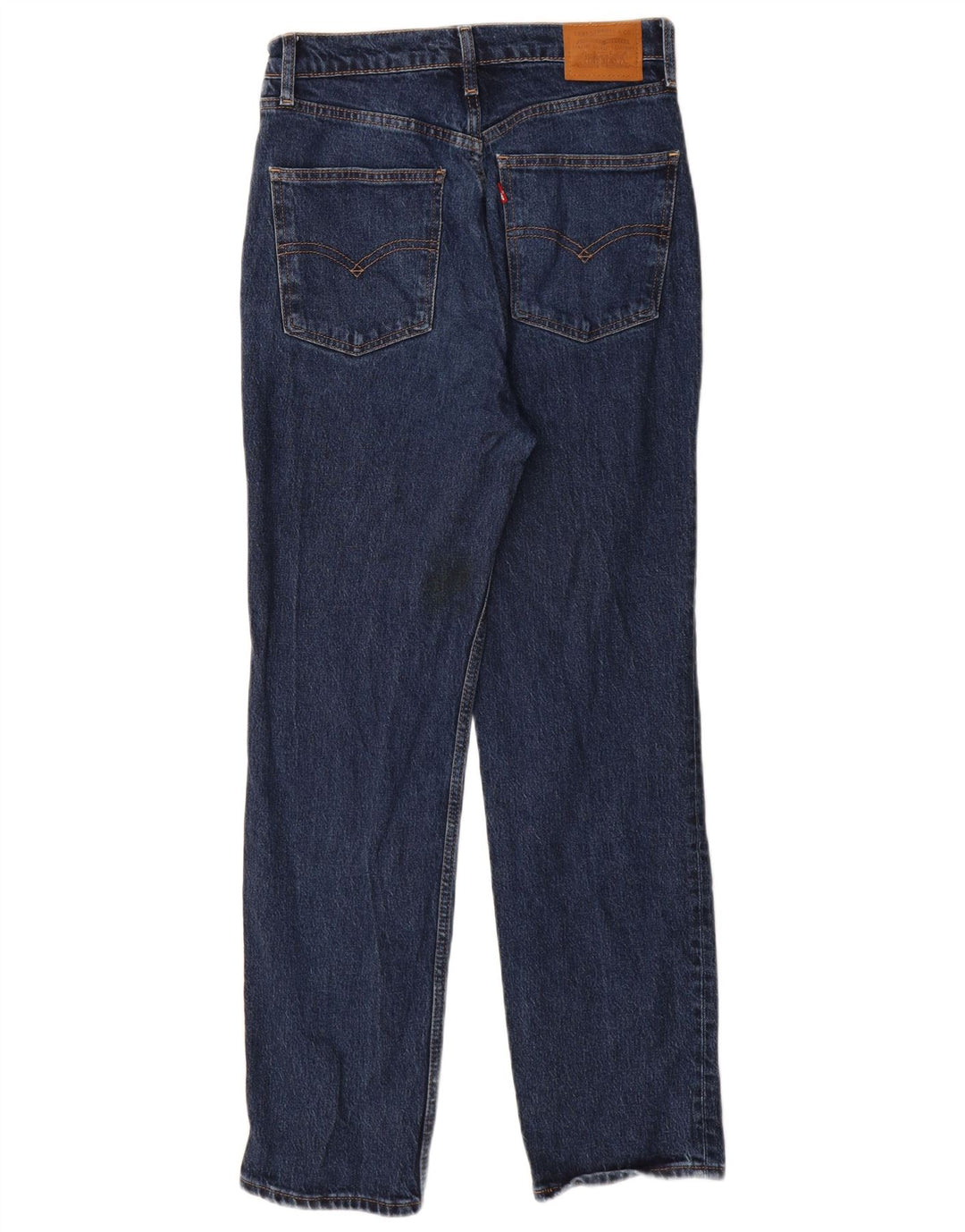 Levi's Damen High Rise Slim Straight Jeans W28 L29 Blaue Baumwolle