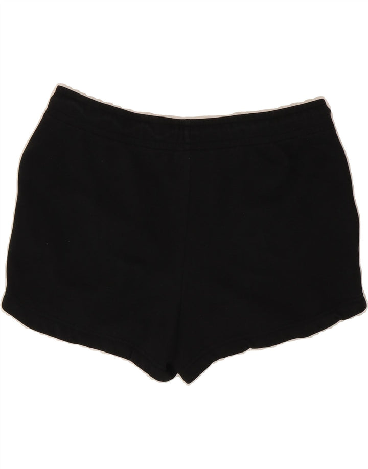 NIKE Womens Sport Shorts UK 14 Medium Black Cotton Vintage Nike and Second-Hand Nike from Messina Hembry 