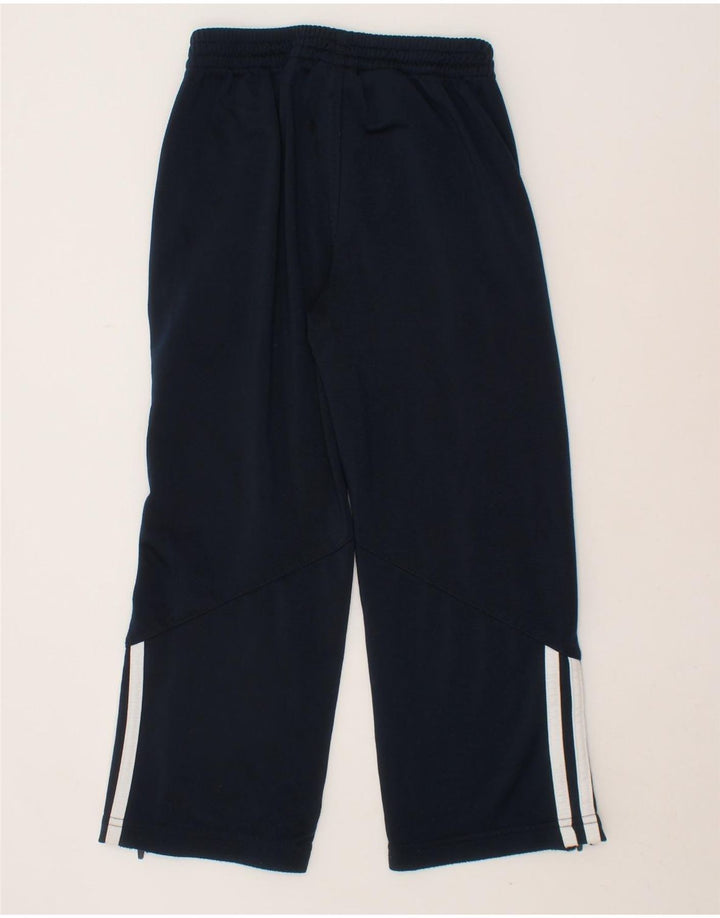 ADIDAS Boys Tracksuit Trousers 3-4 Years  Navy Blue Polyester Vintage Adidas and Second-Hand Adidas from Messina Hembry 