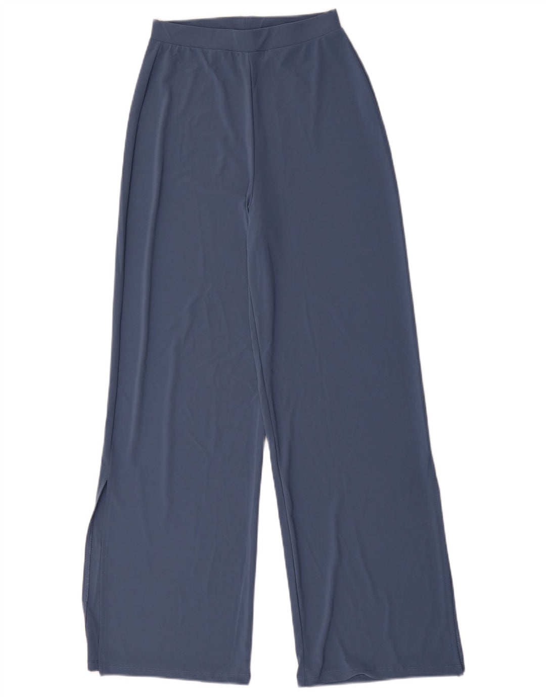 Zara Damen-Trainingshose mit hoher Taille, Größe S, Größe S, Blau, Polyester