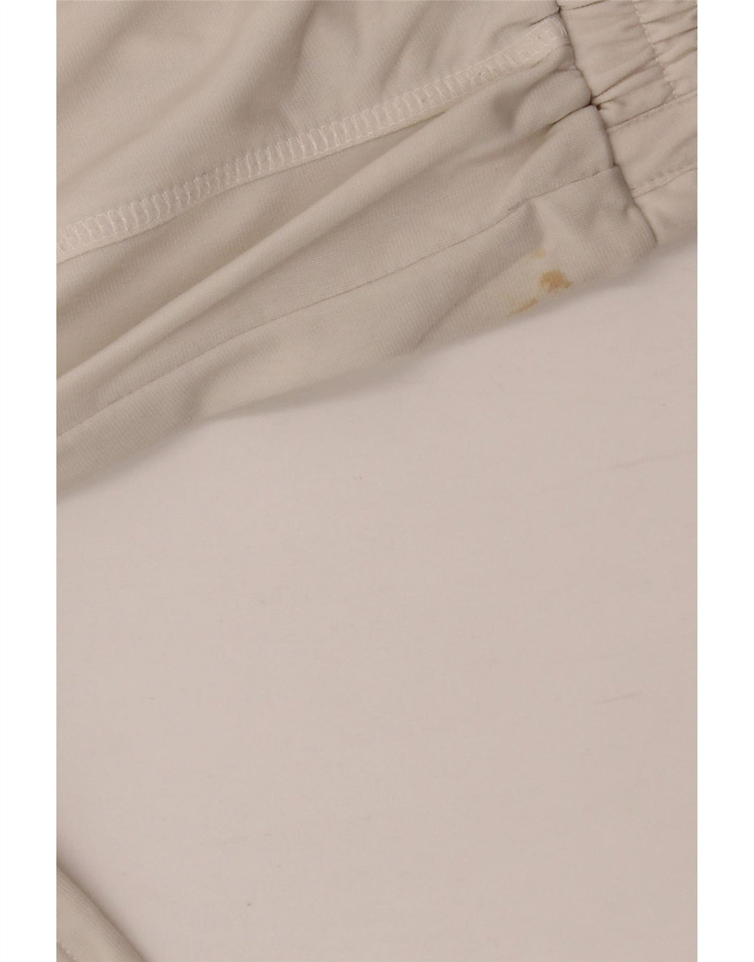 LOTTO Herren-Trainingsanzug-Oberteil, Jacke, XL, weißes Polyester