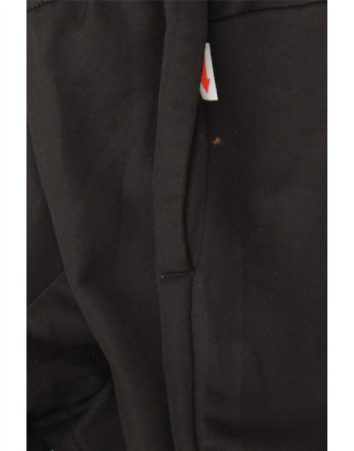 Adidas Damen Trainingshose Jogger UK 12/14 Medium Schwarz Polyester