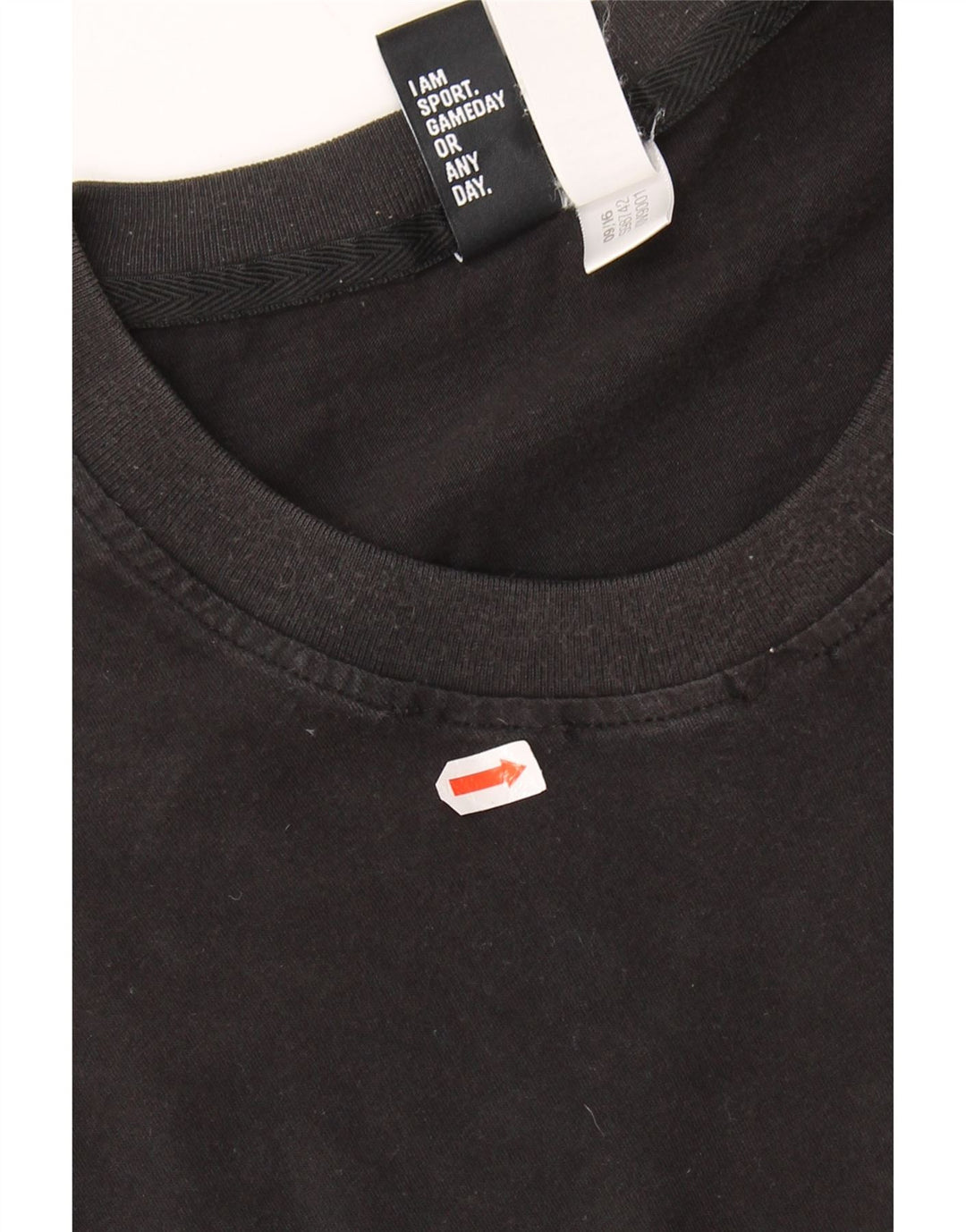 ADIDAS Herren T-Shirt Top 2XL Schwarz Baumwolle