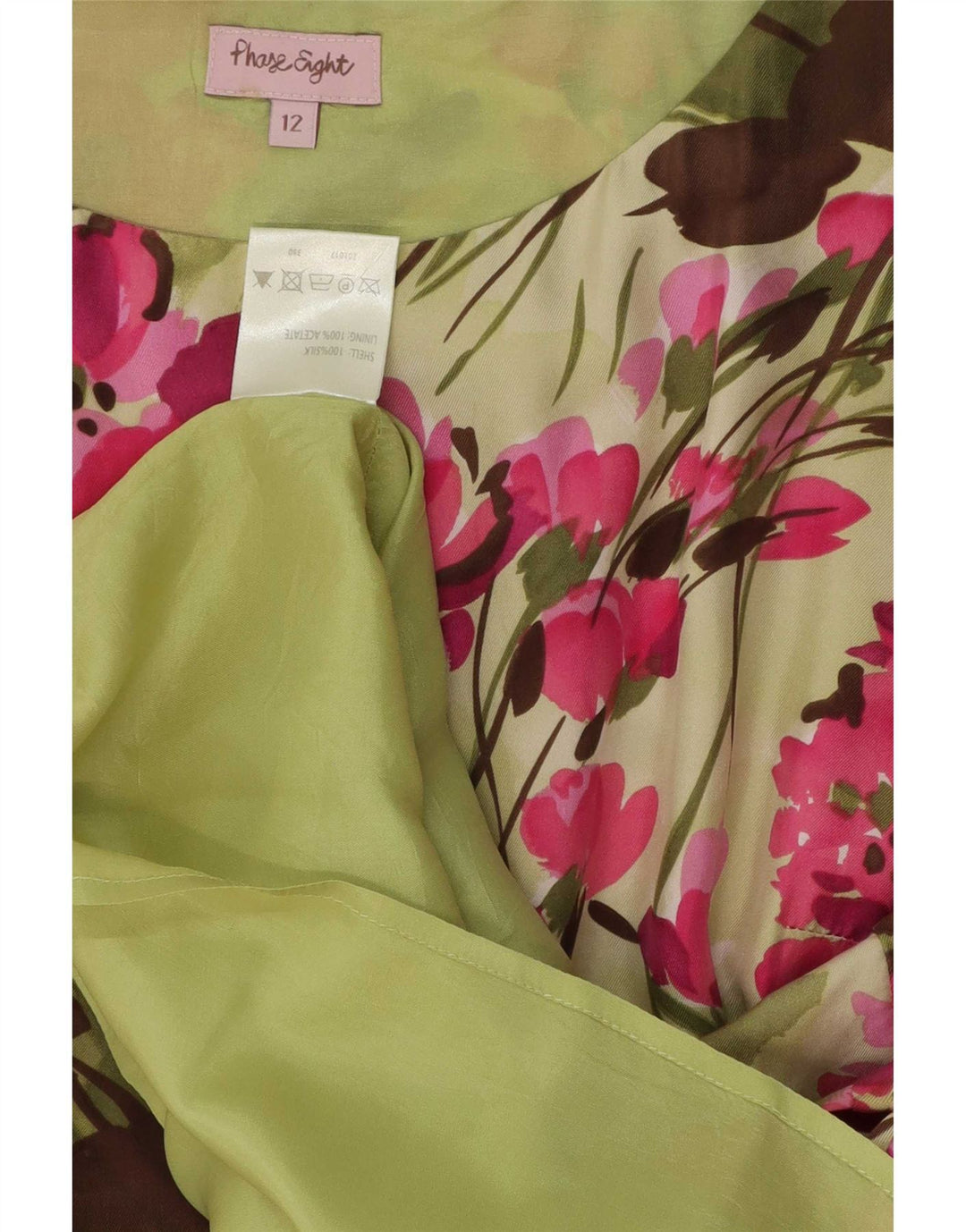 Phase Eight Damen-Etuikleid, Größe M, mehrfarbig, Blumenmuster