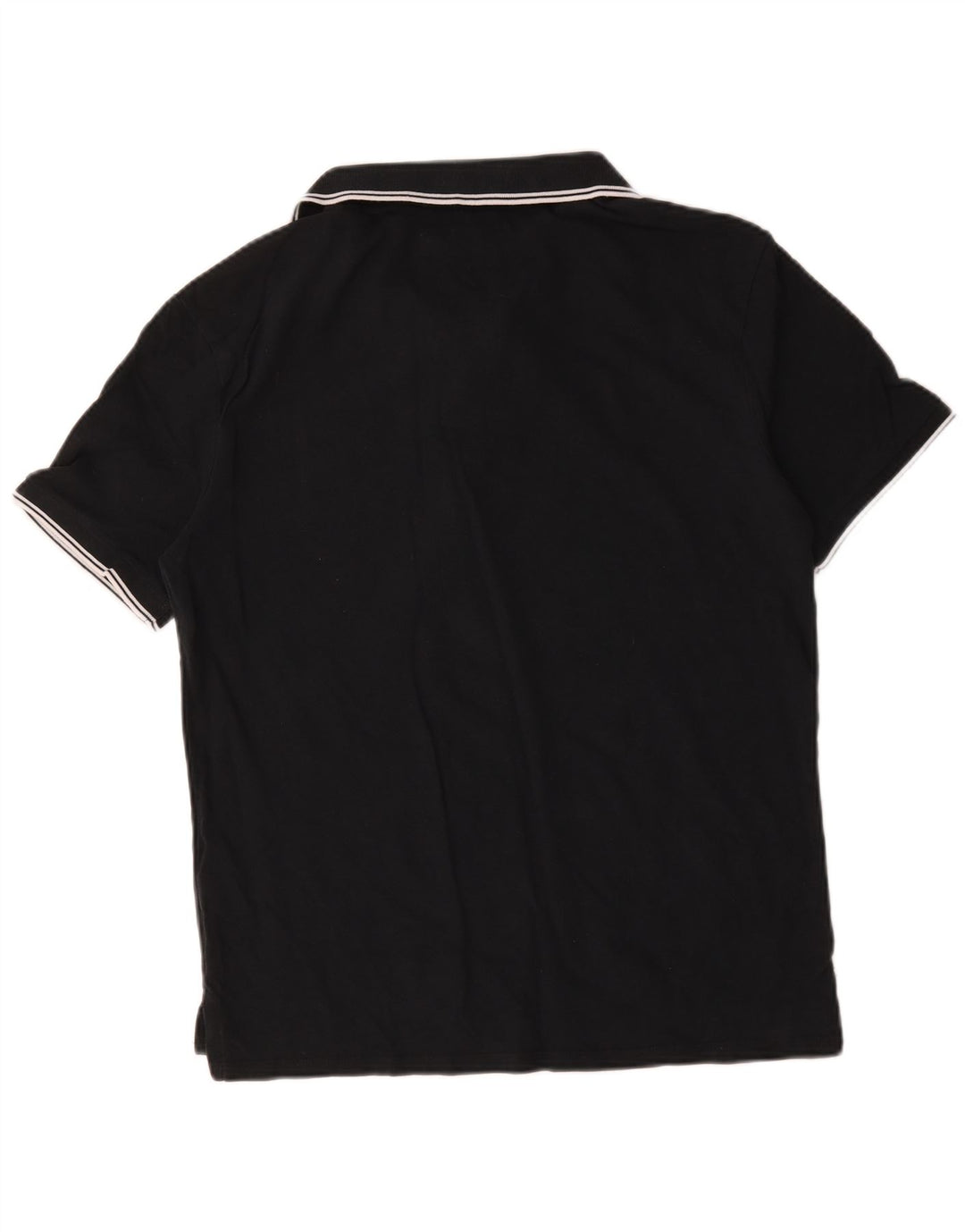 Levi's Herren-Poloshirt XL aus schwarzer Baumwolle