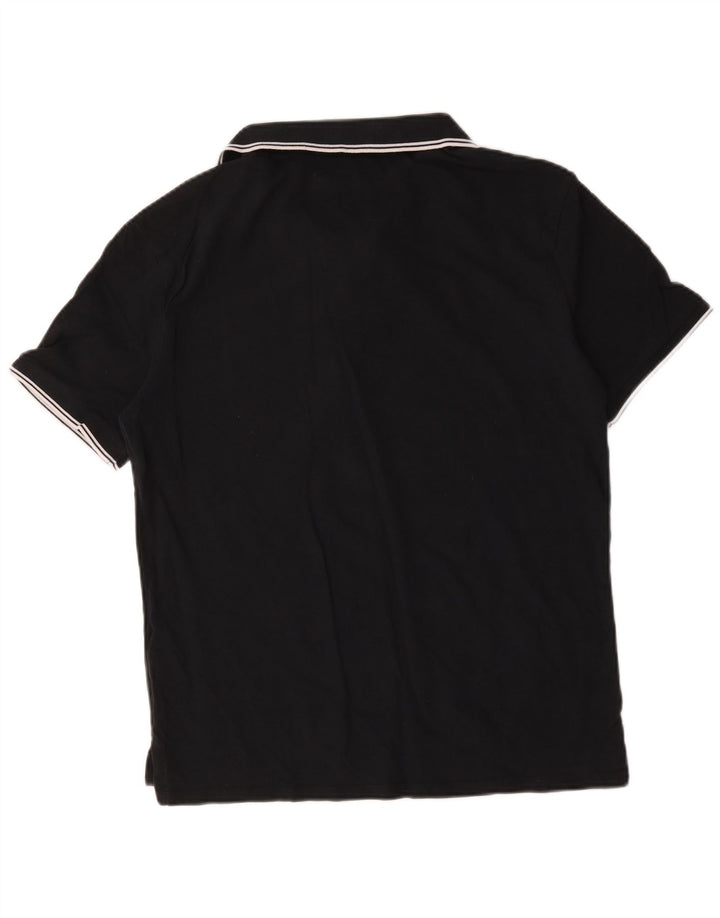 Levi's Herren-Poloshirt XL aus schwarzer Baumwolle