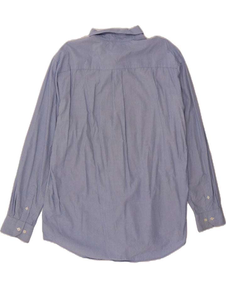 TOMMY HILFIGER Mens Shirt XL Blue Cotton Vintage Tommy Hilfiger and Second-Hand Tommy Hilfiger from Messina Hembry 