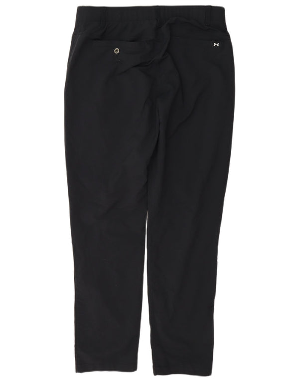 Under Armour Herren Straight Chino Hose W34 L32 Marineblaues Nylon