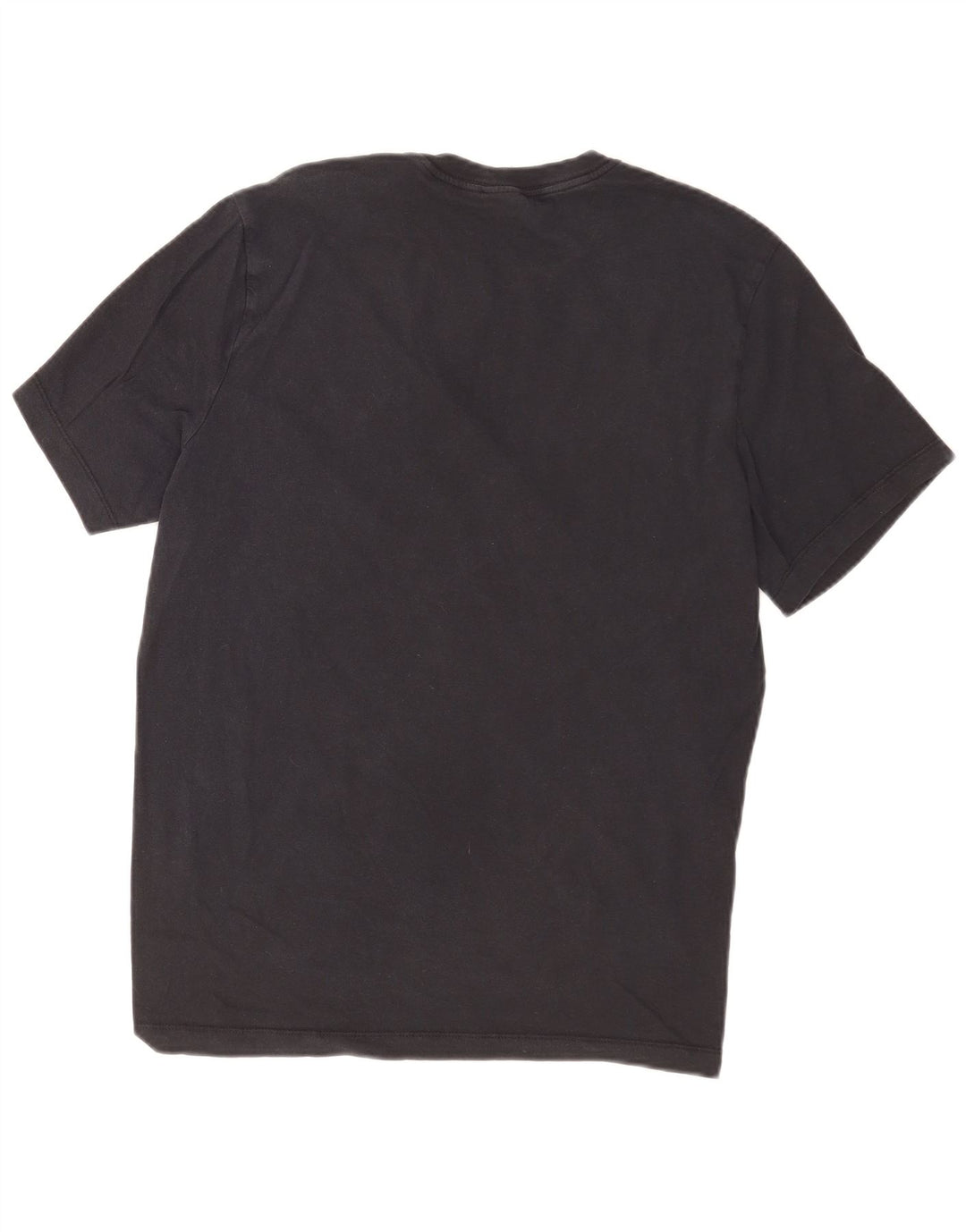 Nike Herren T-Shirt Top Large Schwarz Baumwolle