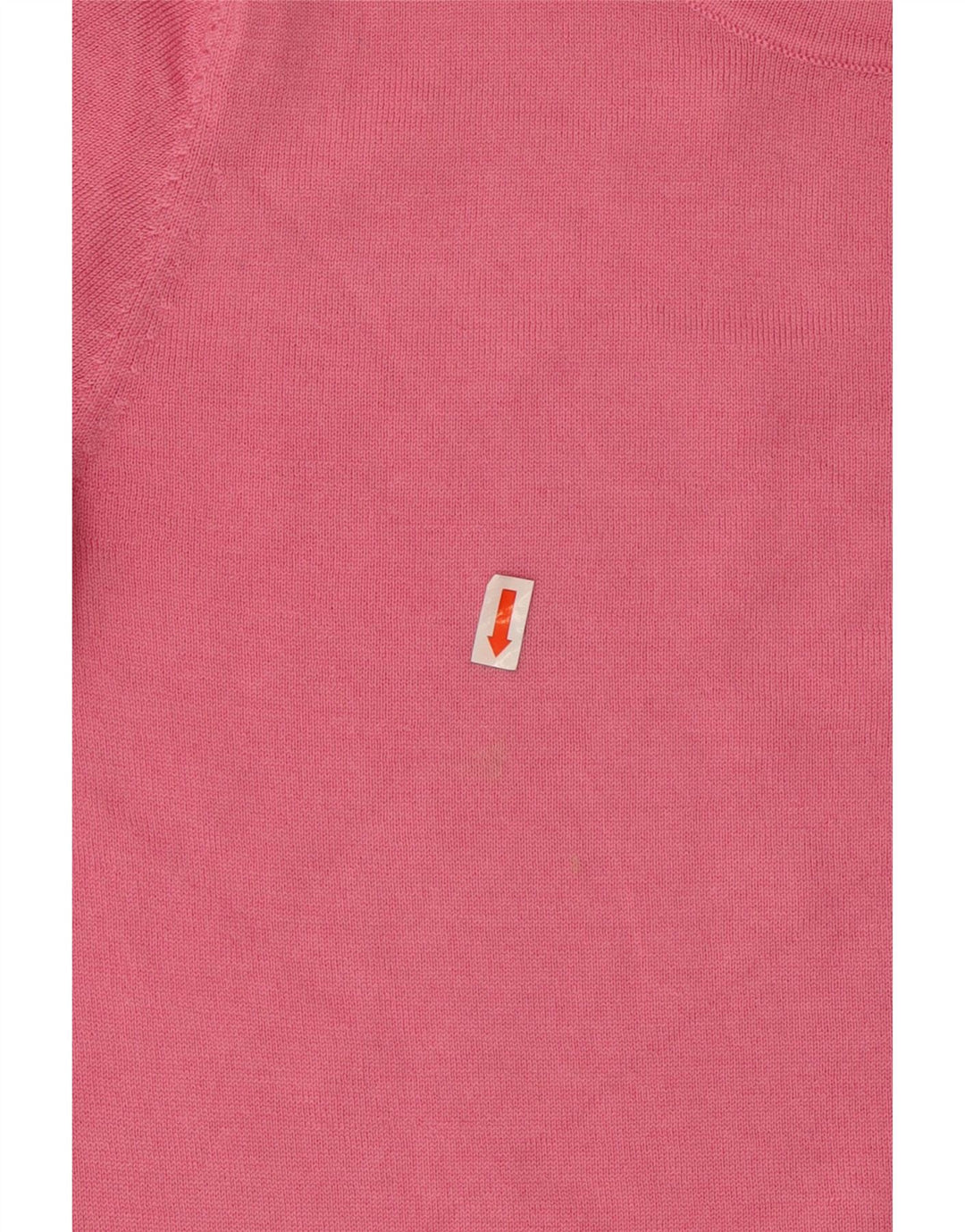 HOBBS Damen-Pullover mit Rundhalsausschnitt, UK 12, Wolle in Mittelrosa