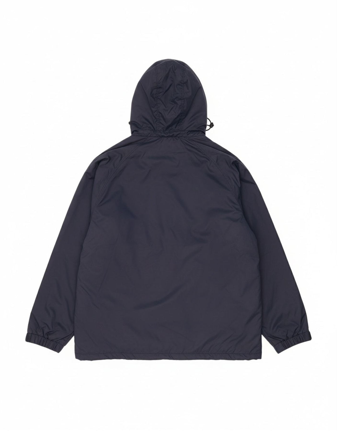 CHAMPION Mens Hooded Padded Jacket UK 42 XL Navy Blue Polyamide