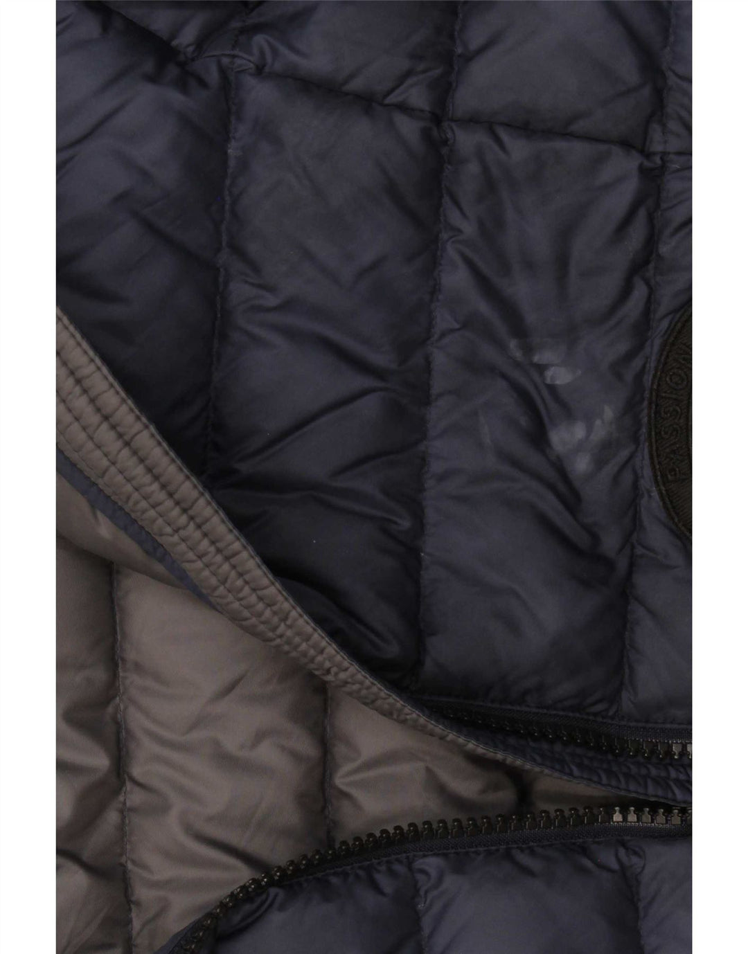 Colmar Herren-Jacke mit Kapuze, wattiert, IT 46, Größe S, marineblau, Polyamid