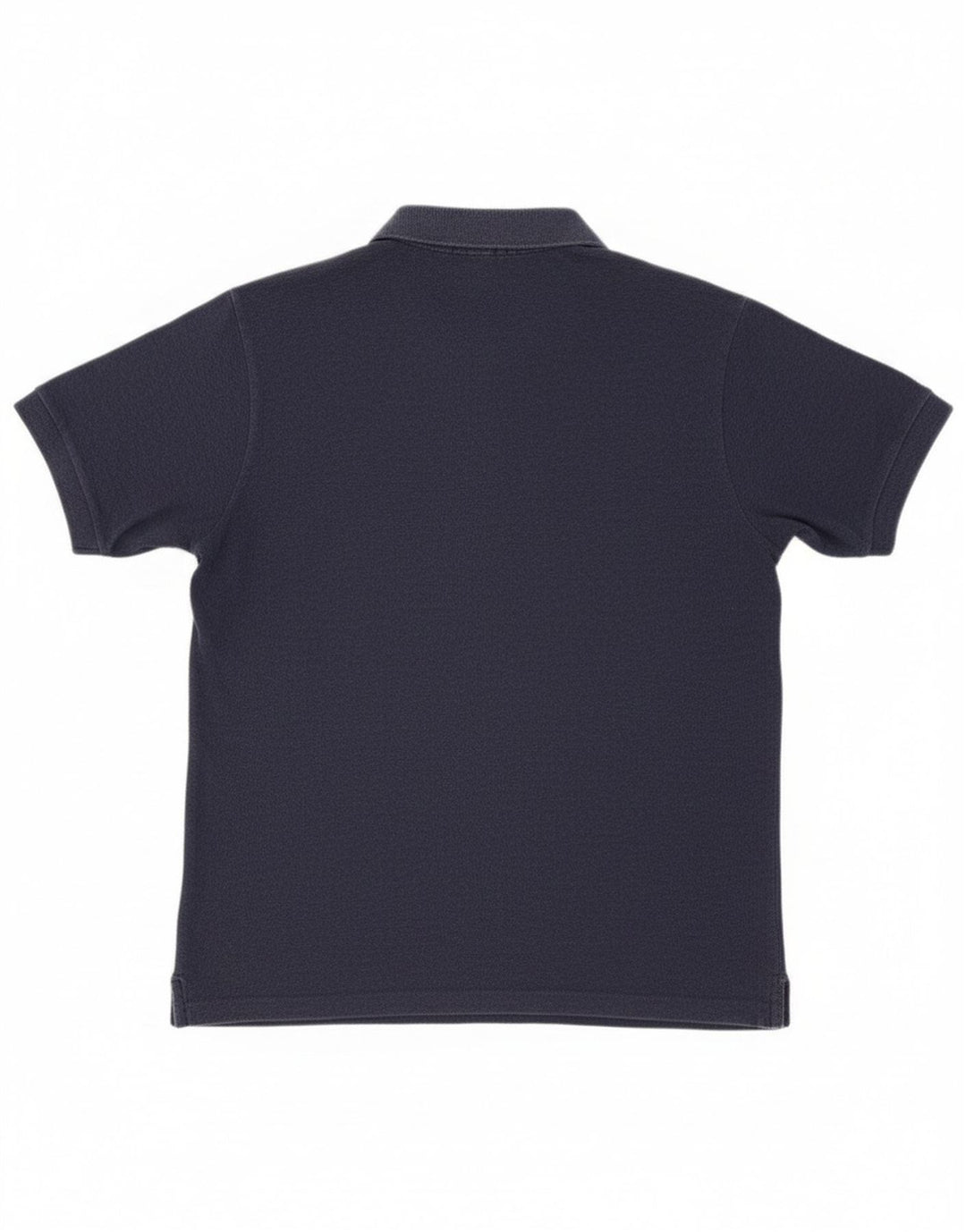 Lacoste Herren-Poloshirt, Größe 4, mittelgroß, marineblau, Baumwolle