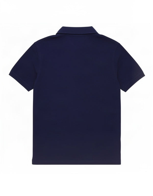 Tommy Hilfiger Herren Slim Fit Poloshirt 2XL Marineblau Baumwolle