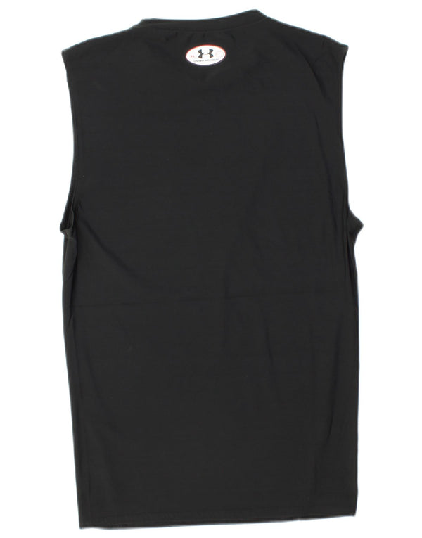UNDER ARMOUR Heat Gear Weste für Jungen, 13–14 Jahre, XL, schwarzes Polyester