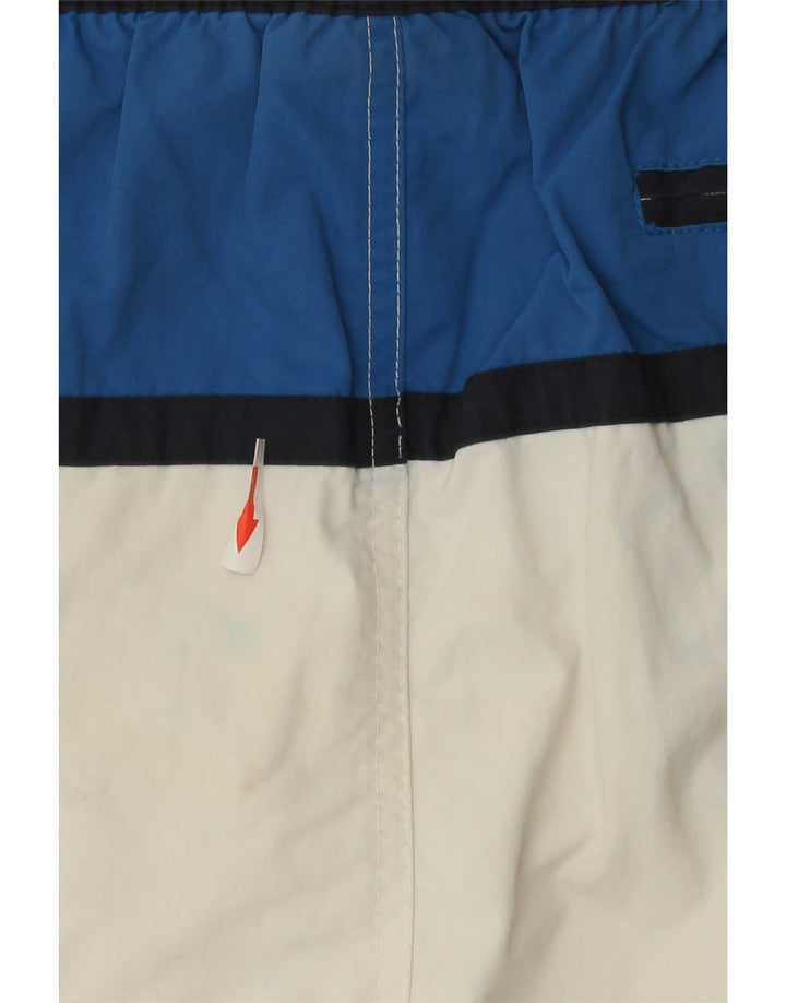 Champion Herren-Badeshorts, groß, Weiß, Farbblock