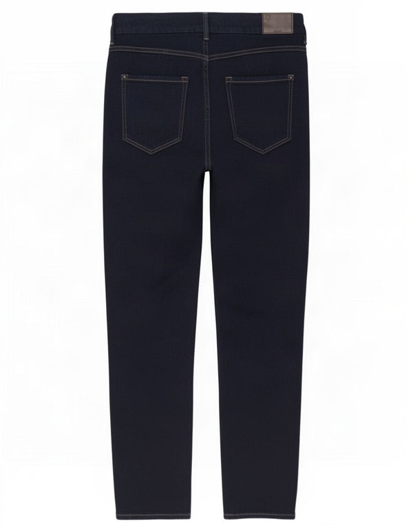 Marks & Spencer Damen The Magic Skinny Jeans UK 14 Large W32 L28 Marineblau
