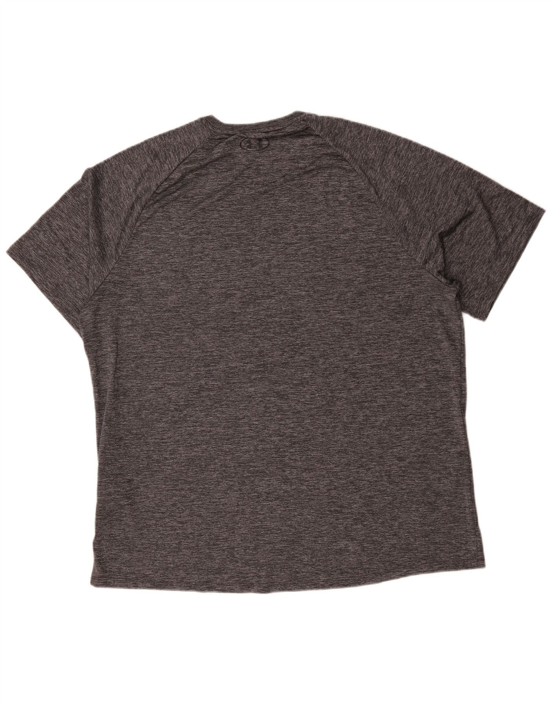 Under Armour Herren T-Shirt Top 2XL Grau geflecktes Polyester