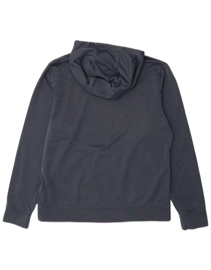 The North Face Herren-Kapuzenpullover mit Grafik, groß, Marineblau, Polyester