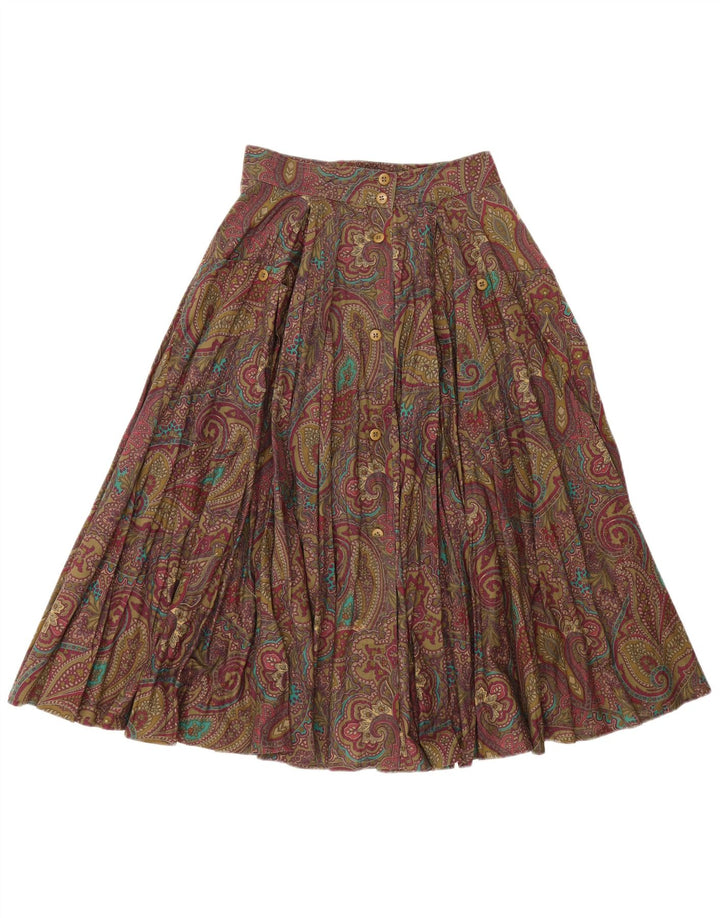 i Blues Damen-Rock in A-Linie mit hoher Taille, IT 42, Mittel W26, mehrfarbig