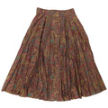 i Blues Damen-Rock in A-Linie mit hoher Taille, IT 42, Mittel W26, mehrfarbig