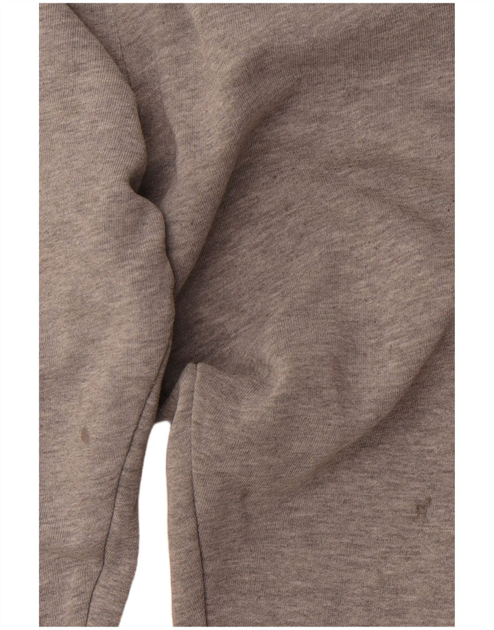 ELLESSE Womens Tracksuit Trousers UK 14 Large Grey Cotton