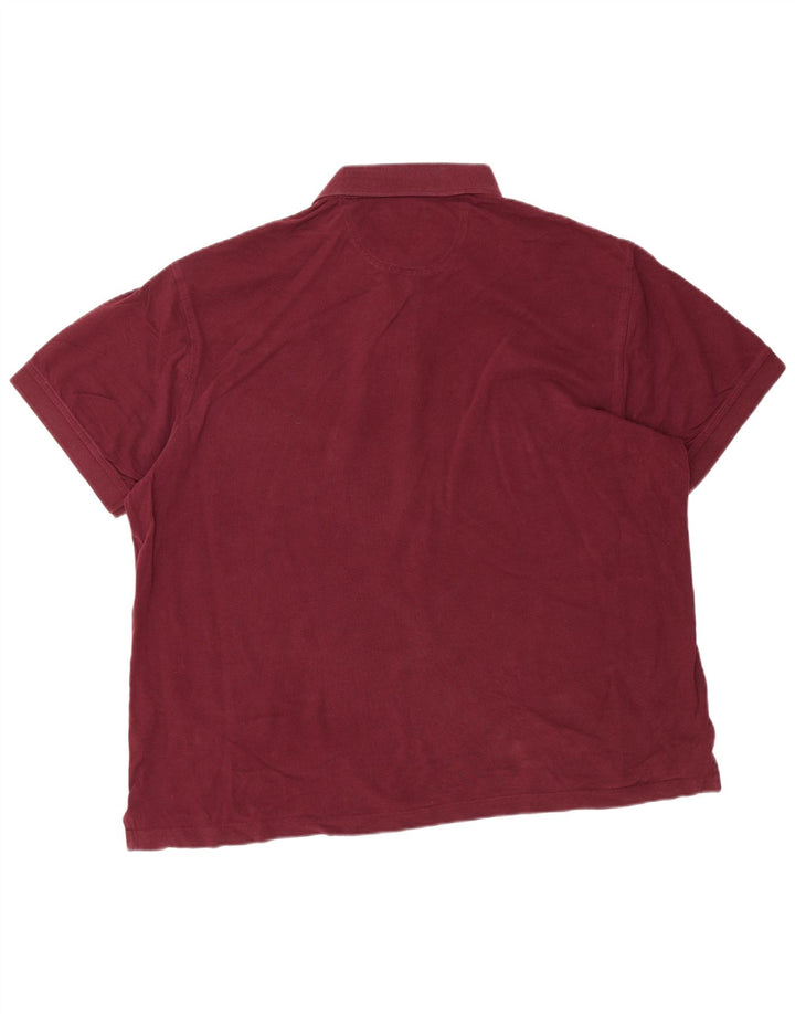IZOD Herren Herritage Fit Poloshirt 2XL Burgund
