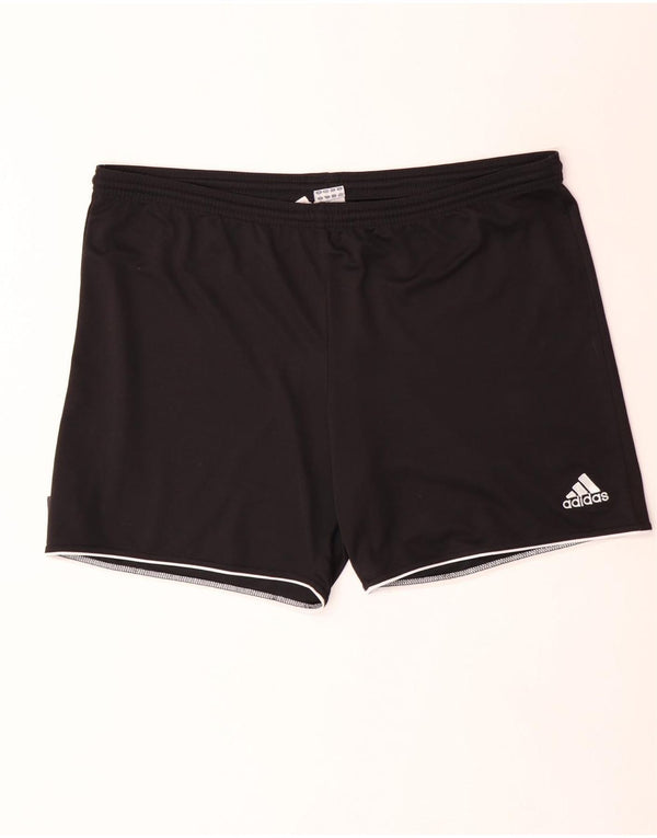 Adidas Herren Sport Shorts XL Schwarz Polyester