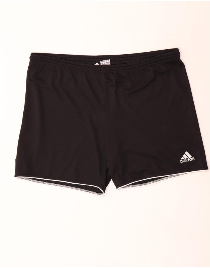 Adidas Herren Sport Shorts XL Schwarz Polyester