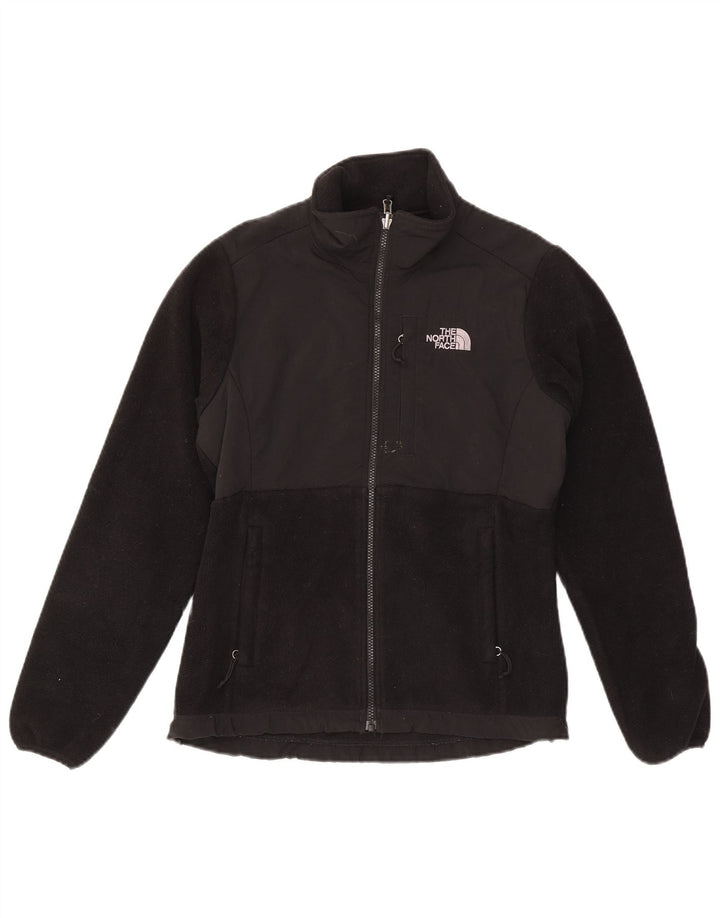 The North Face Damen Fleecejacke UK 10 Small Schwarz Polyester
