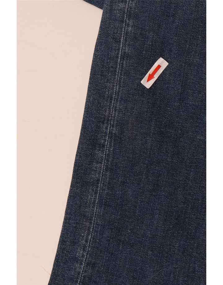 Calvin Klein Herren Straight Jeans W34 L32 Blau