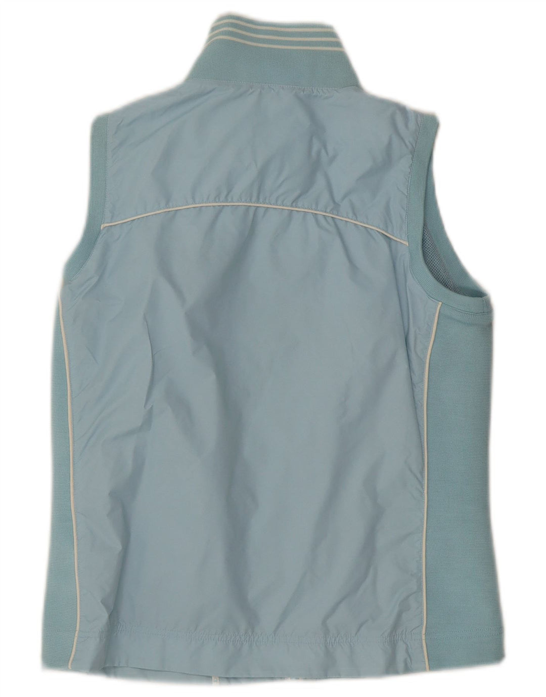 Champion Damen-Trainingsanzug, ärmellos, Jacke, UK 14, mittelblau, Polyester