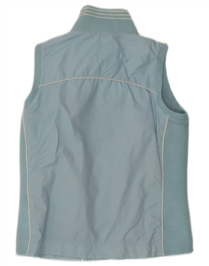 Champion Damen-Trainingsanzug, ärmellos, Jacke, UK 14, mittelblau, Polyester