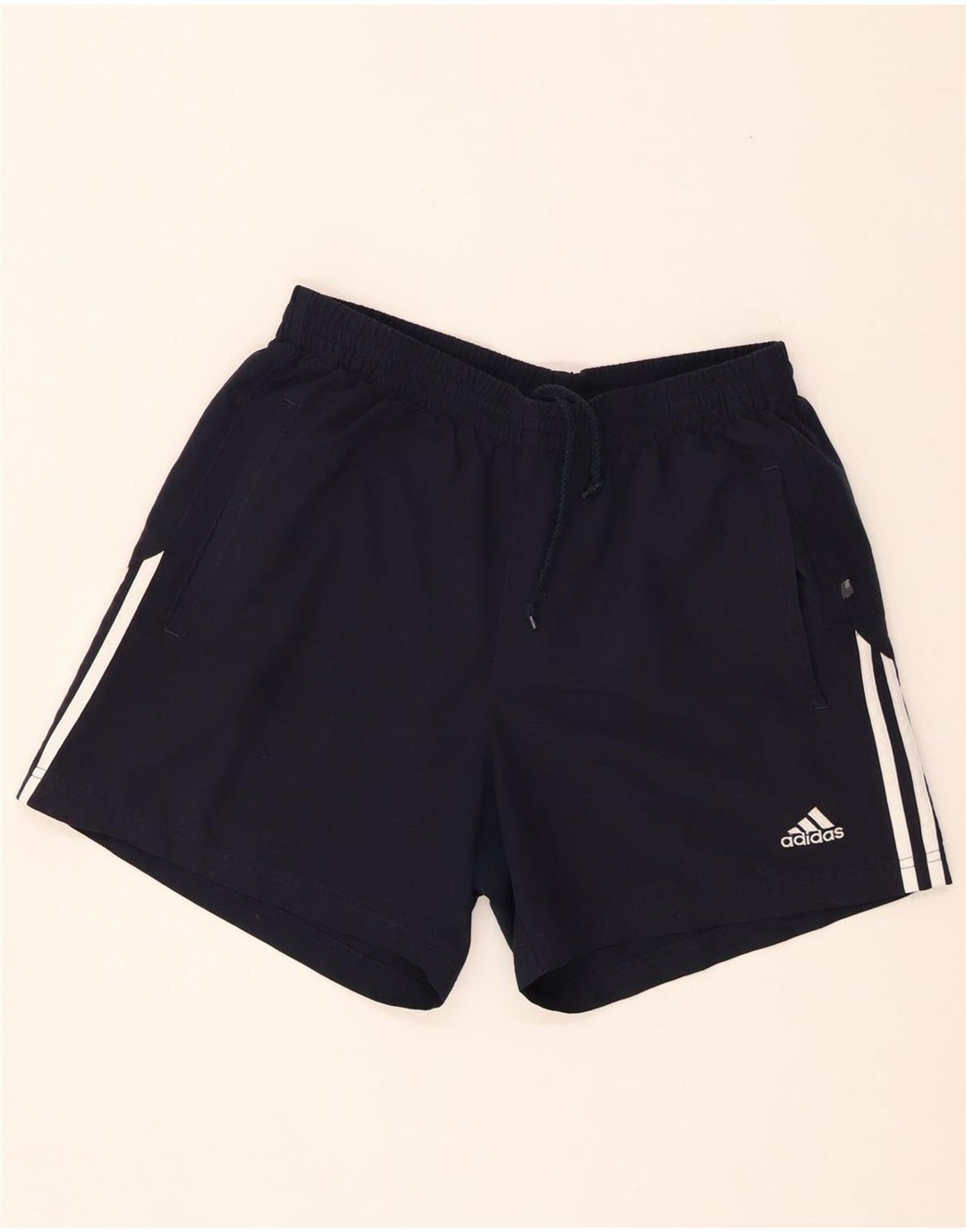 Adidas Herren Sportshorts Medium Schwarz Polyester