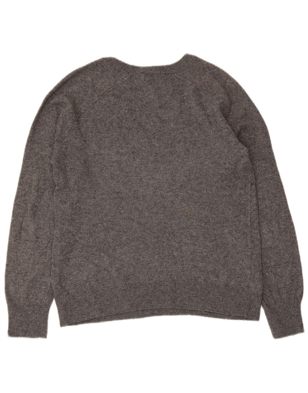 ZARA Damen-Pullover mit U-Boot-Ausschnitt, Gr. 14, Mittelgrau