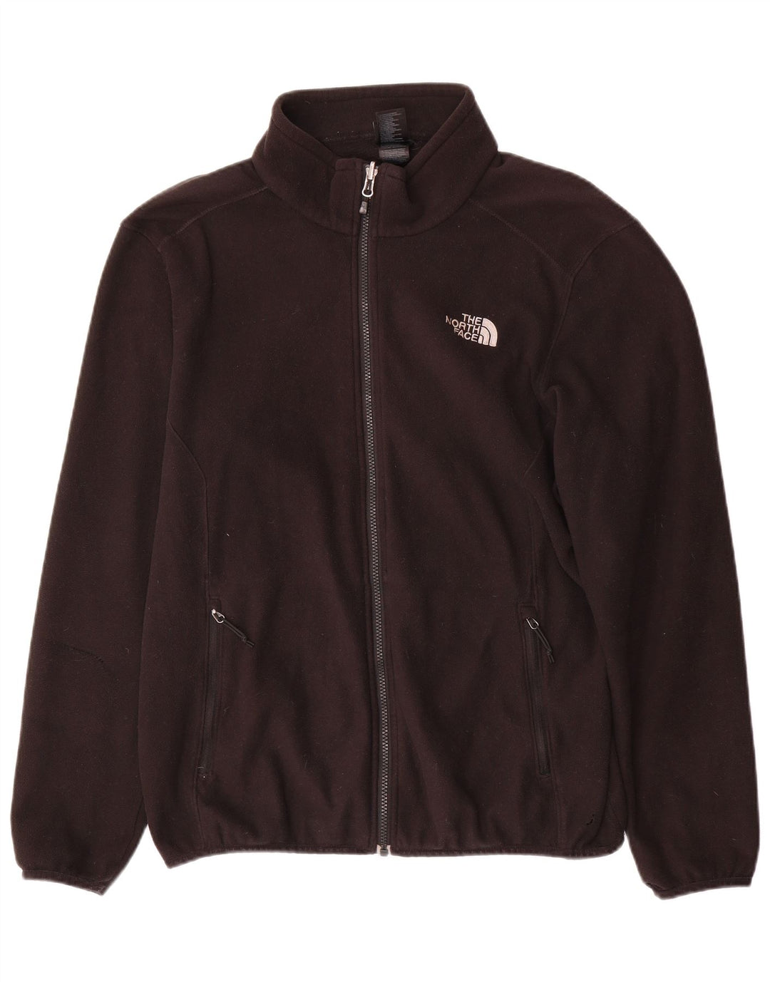 The North Face Herren Liner Fleecejacke UK 40 Large Schwarz Polyester