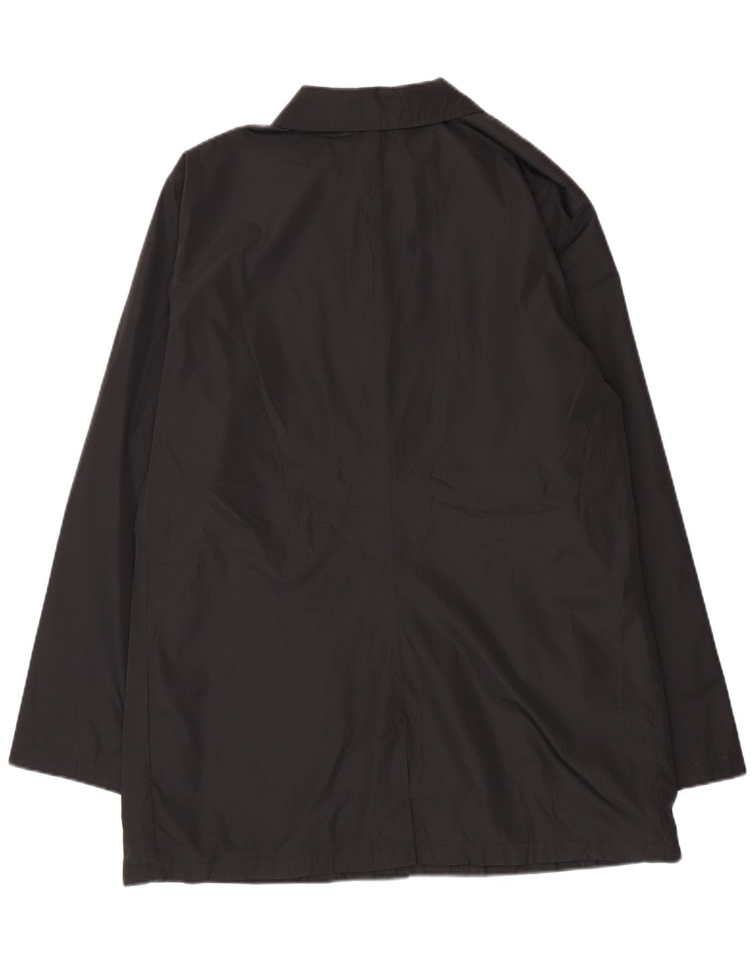 Marks & Spencer Herren Regenjacke UK 42 XL Schwarz Polyester