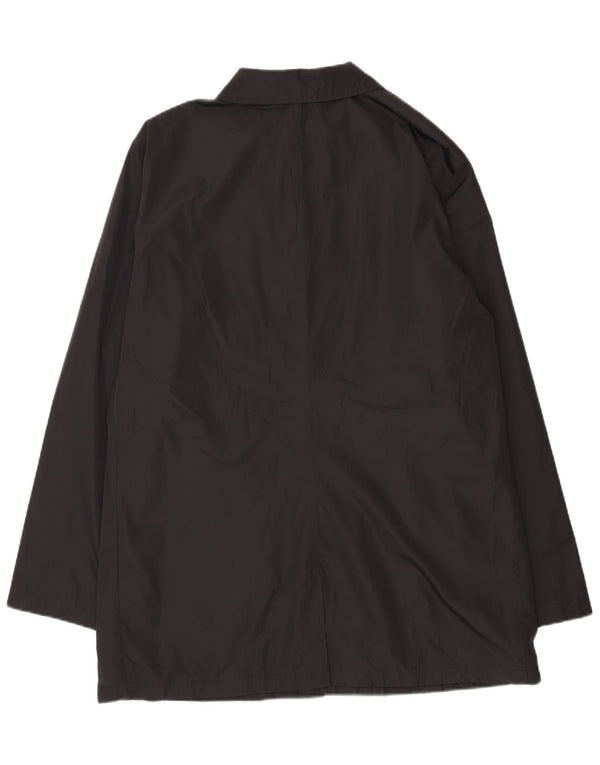 Marks & Spencer Herren Regenjacke UK 42 XL Schwarz Polyester