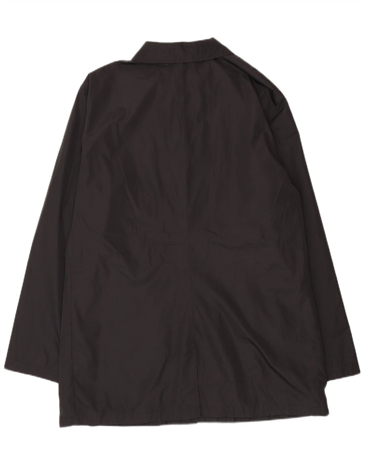 Marks & Spencer Herren Regenjacke UK 42 XL Schwarz Polyester