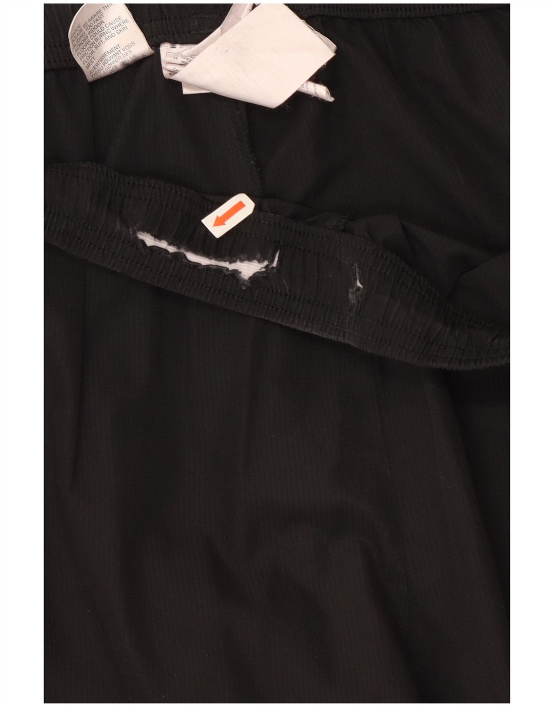 Adidas Herren Climalite Trainingshose 2XL Schwarz Polyester