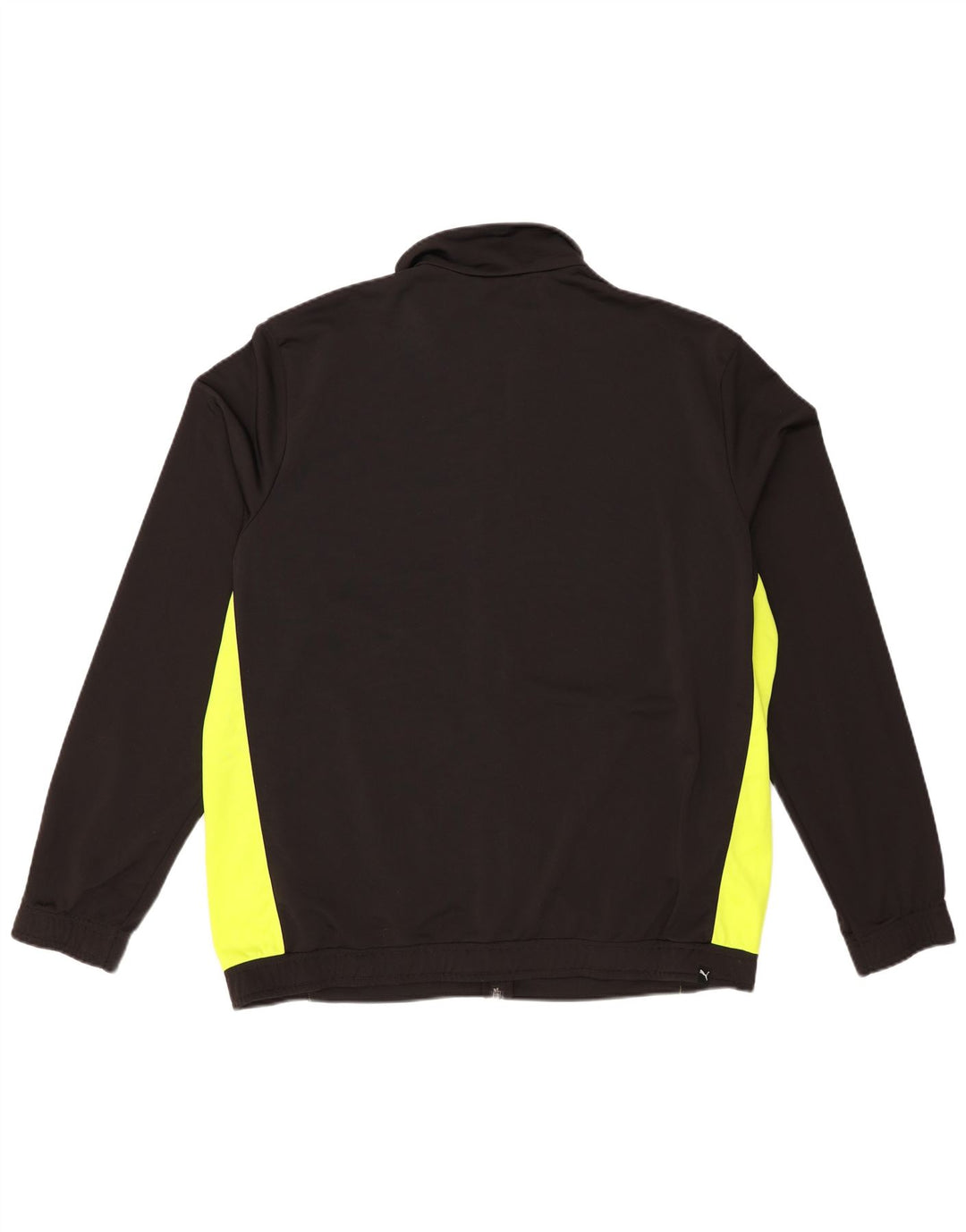 Puma Herren Graphic Trainingsanzug Top Jacke XL Schwarz Colourblock Polyester