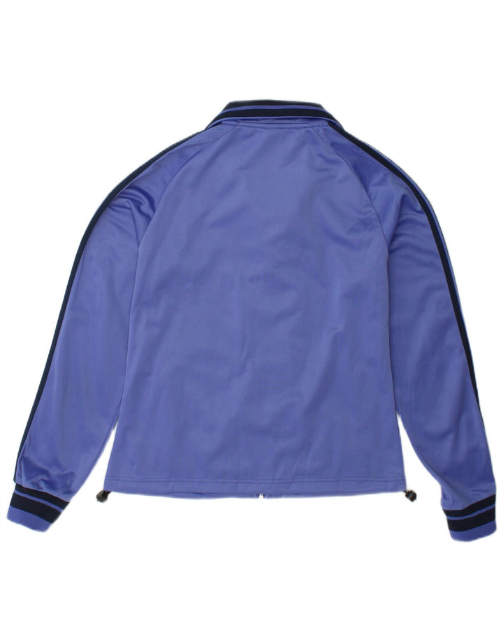 Asics Damen-Trainingsanzug-Top-Jacke, UK 12, Mittelviolett, Polyester