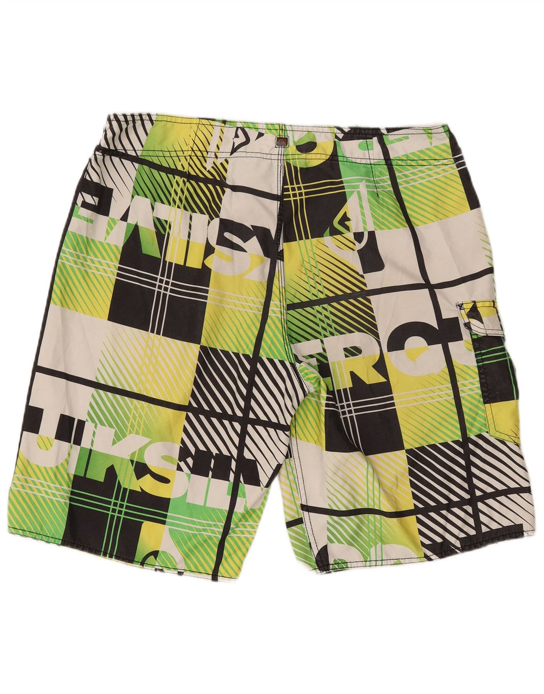 O'Neill Herren-Badeshorts mit Grafik, XL, grün kariert