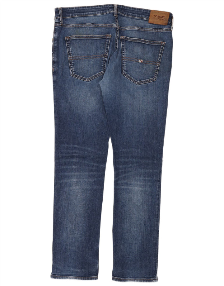 Tommy Hilfiger Herren Slim Jeans W36 L32 Blau