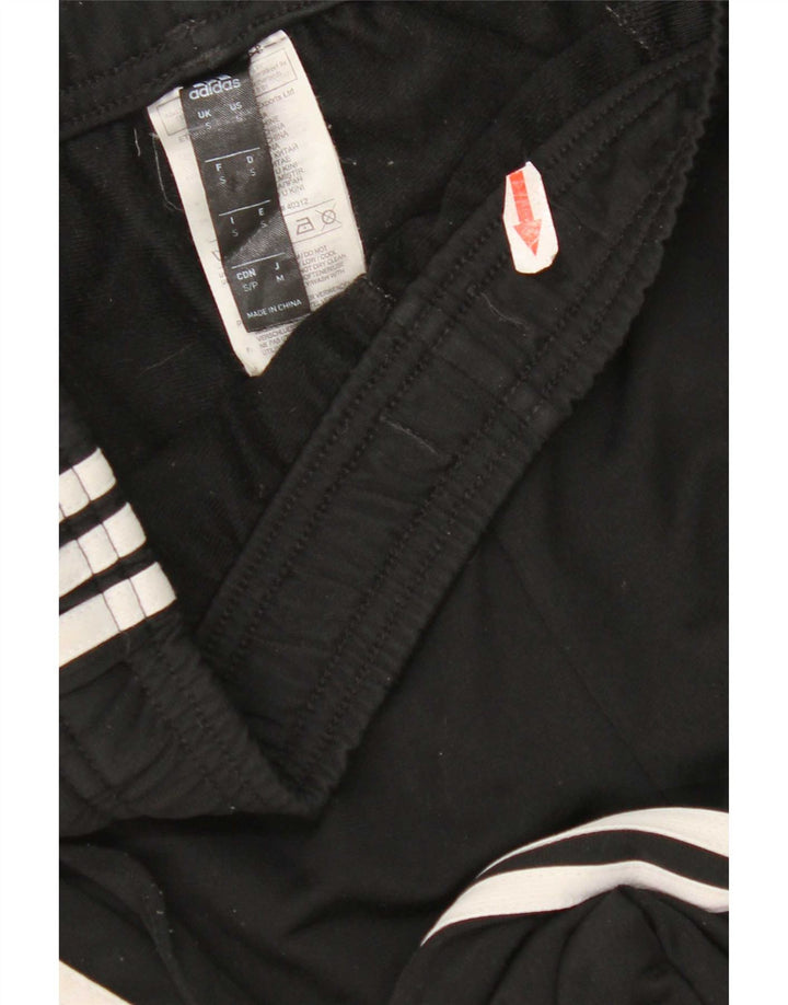 Adidas Herren-Trainingshose, Jogginghose, Größe S, Schwarz, Polyester