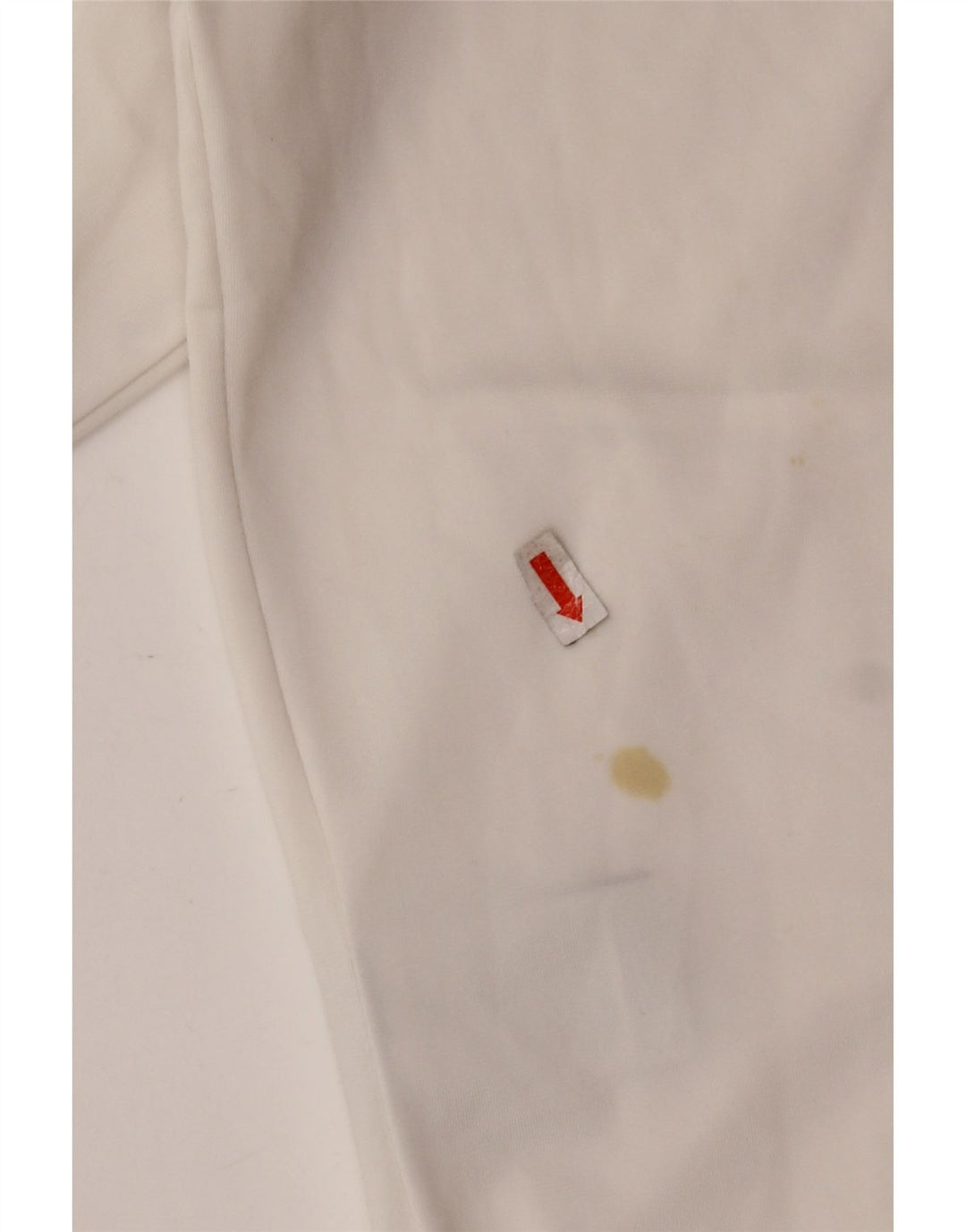 FILA Damen-Trainingsanzug-Top-Jacke, UK 12, mittelweißes Polyester