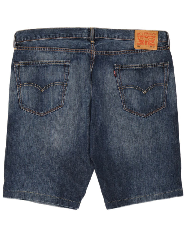 Levi's Herren 505 Denim Shorts W40 XL Marineblau